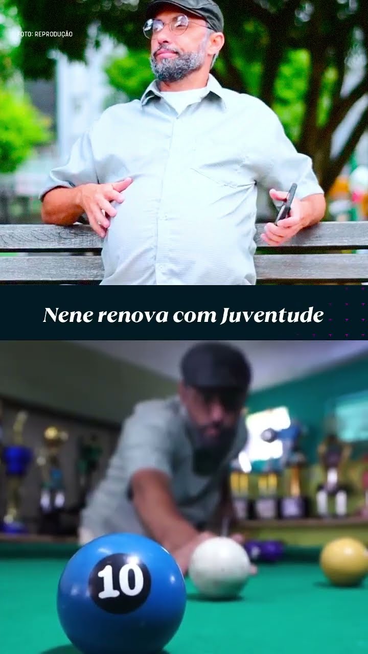 QUE PESADELO, HEIN, VOVÔ?! ?Vídeo sensacional do Juventude pra anunciar a renovação do Nene #shorts