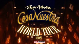 Rauw Alejandro: Cosa Nuestra World Tour | Live Nation UK