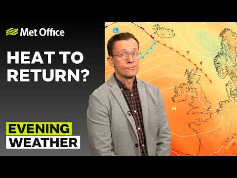 01/07/2026 - Winds picking up - Evening Weather Forecast UK– Met Office Weather