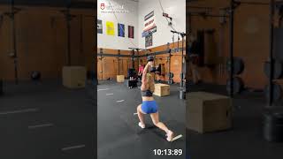 Kathleen Gowin - Elite Teen Throwdown : WOD 3