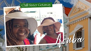 Chill Aruba Sister Getaway - Aruba Marriott Resort, Beaches, Casino, Submarine & More! S4E2