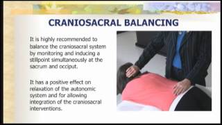 Craniosacral Balancing Therapy Demo
