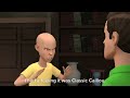 Classic Caillou Turns Caillou Into A 5 Year Old Kid Grounded 