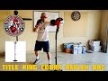 Title Boxing Deluxe King Cobra Reflex Bag REVIEW- AS GOOD AS RYAN GARCIAS AND CANELO’S REFLEX BAG?