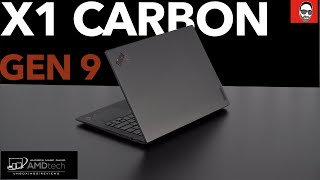 ThinkPad X1 Carbon Gen 9 Review: UHD+ (Core i7) & FHD+ (Core i5)