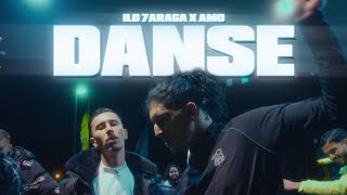 Ilo 7araga x Amo - Danse [RAP LA RUE] Resimi