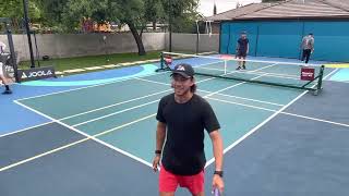 Callan Dawson & Johannes Vance VS DJ Young & Erik Pailet Pro Rec Pickleball Piccadilly 5/10/23