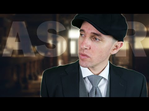 ASMR ROLEPLAY: Tenho uma missão para você se tornar um Peaky Blinders