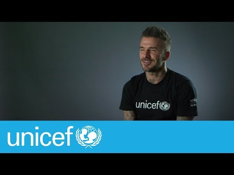The Last 30 Years Have Changed Everything For David Beckham, And For The World’s Children | UNICEF