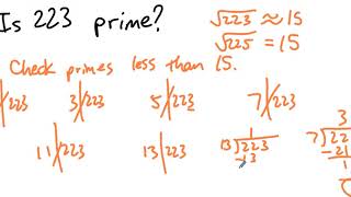 MATH140 Content - Is it Prime?