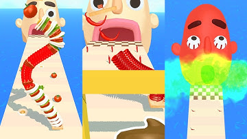 Sandwich Runner in New Level Game Mobile Update All Trailer Gameplay iOS,Android