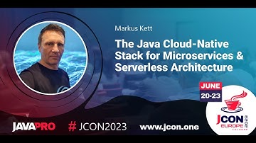 The Java Cloud-Native Stack for Microservices and Serverless Architecture | Markus Kett (EN)