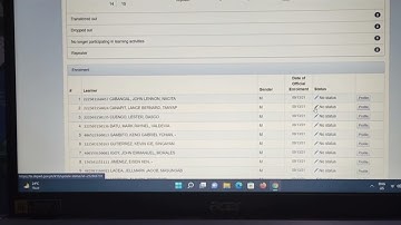 Paano ang pag Tagging sa mga bata na kasama sa Pilot F2F sa LIS