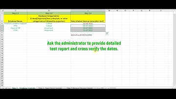 Lecture 14 - Step 3.9 - Auditing Restoration Test
