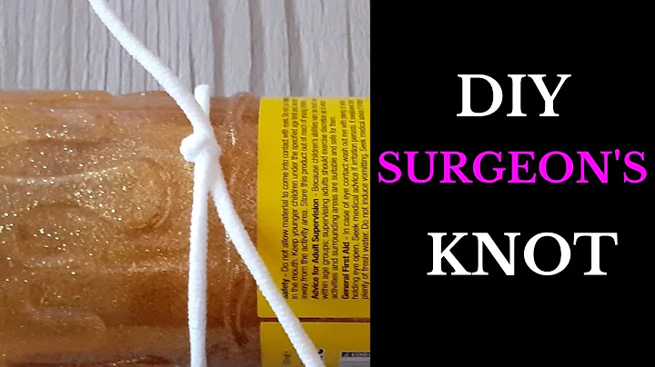 How to do the Surgeon's Knot for Beaded Bracelet | Double Surgeon's Knot | Secure Stretch Bracelet