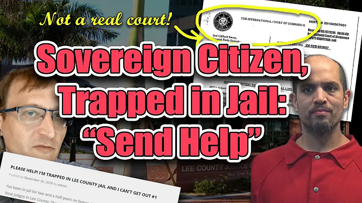 40 YEARS for Sovereign Citizen Florida Man who Mad...