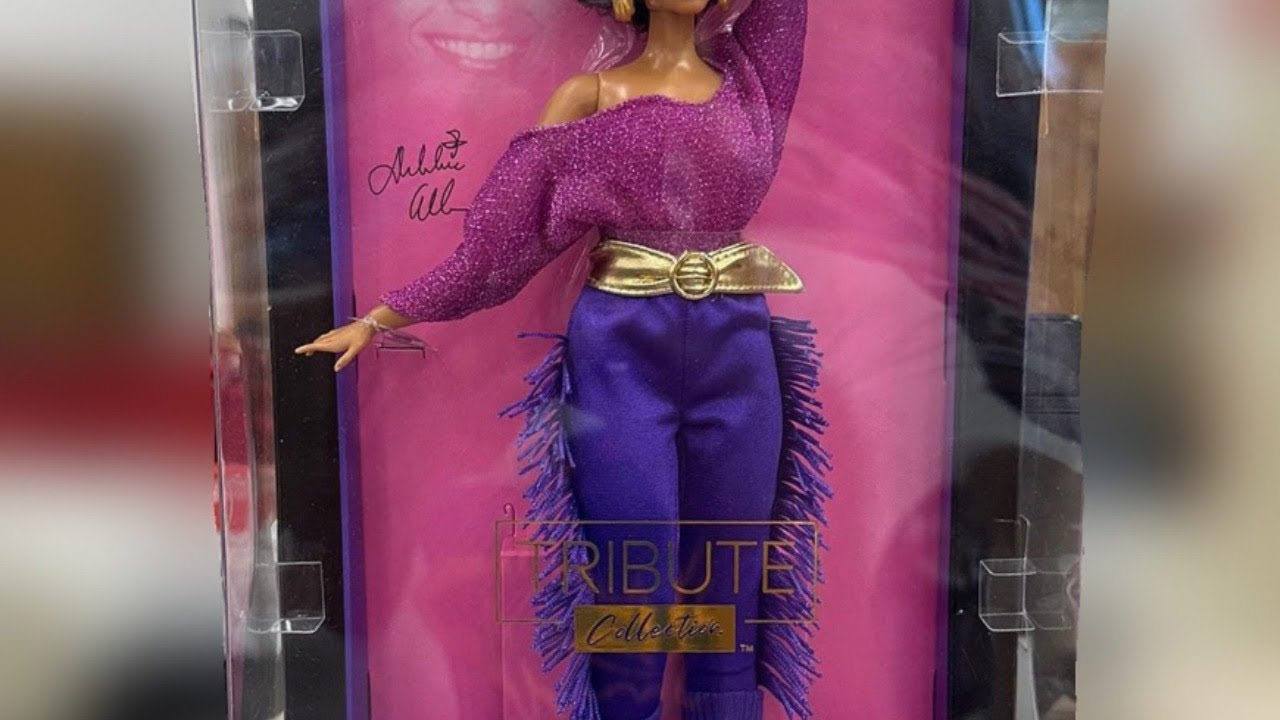 The Debbie Allen Official Barbie Doll is out now, who is going to get them one?