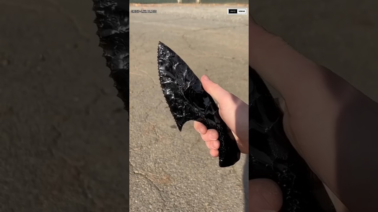 Sharper than Thanos' blade? Meet Obsidian, the REAL deal! 