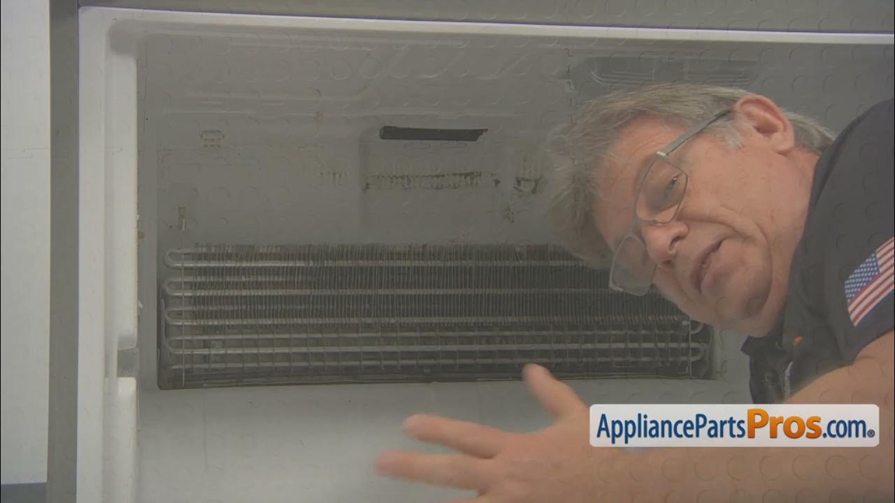 How To LG/Kenmore Refrigerator Temperature Sensor 6500JB2002X YouTube