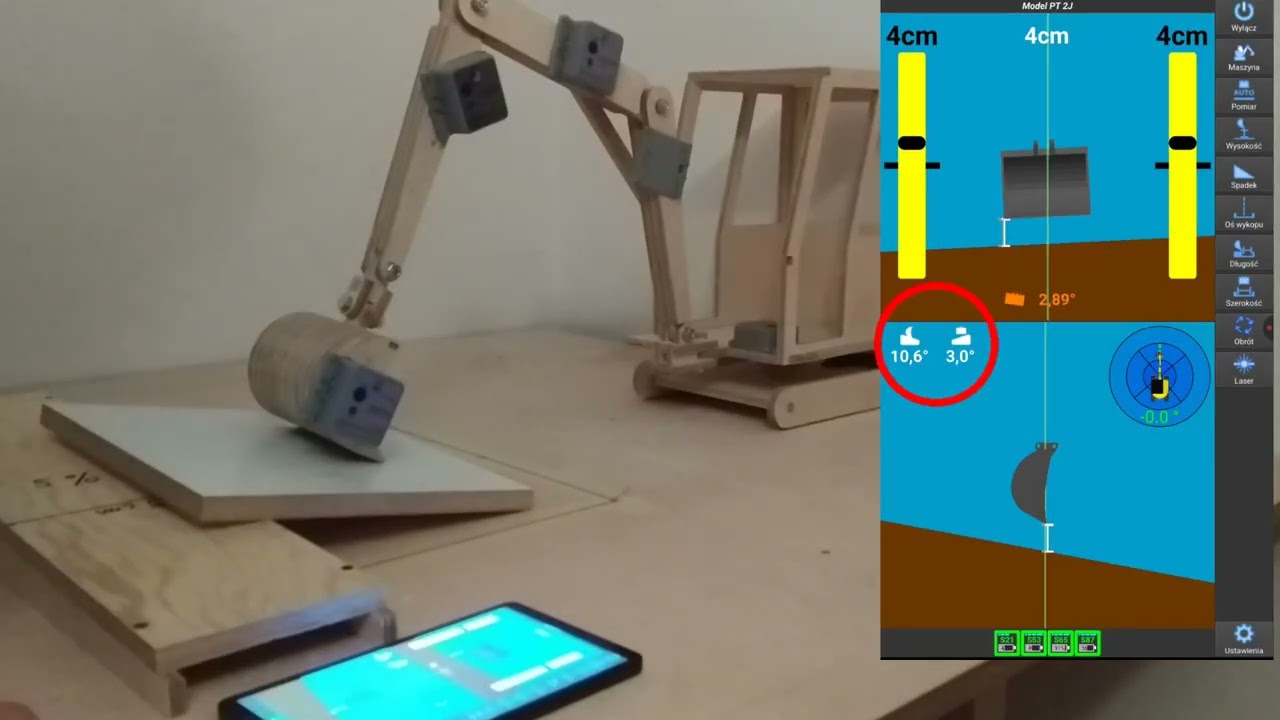 BlueDig   praca z podwójnym spadkiem