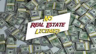 How to Make Money in Real Estate (Without a License)
