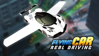 Flying Car Real Driving - Gameplay Trailer screenshot 1