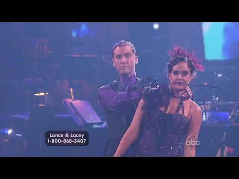 DWTS - LANCE BASS & LACEY SCHWIMMER'S TANGO | DANCING WITH THE STARS SEASON 7