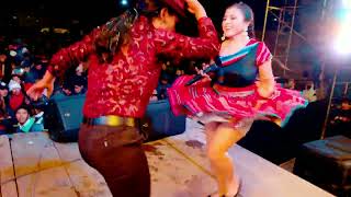 ♪ Amor De Diablo - Alfredo Larico & Stefany Aguilar 💔 Salay - LIVE
