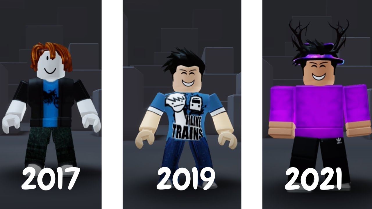 Roblox Avatar Evolution 2019-2021 🌟 