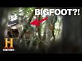 The Proof Is Out There: NEW BIGFOOT SIGHTING in North Carolina (Season 1) | History