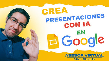 IA + Google Slides = Presentaciones IMPRESIONANTES