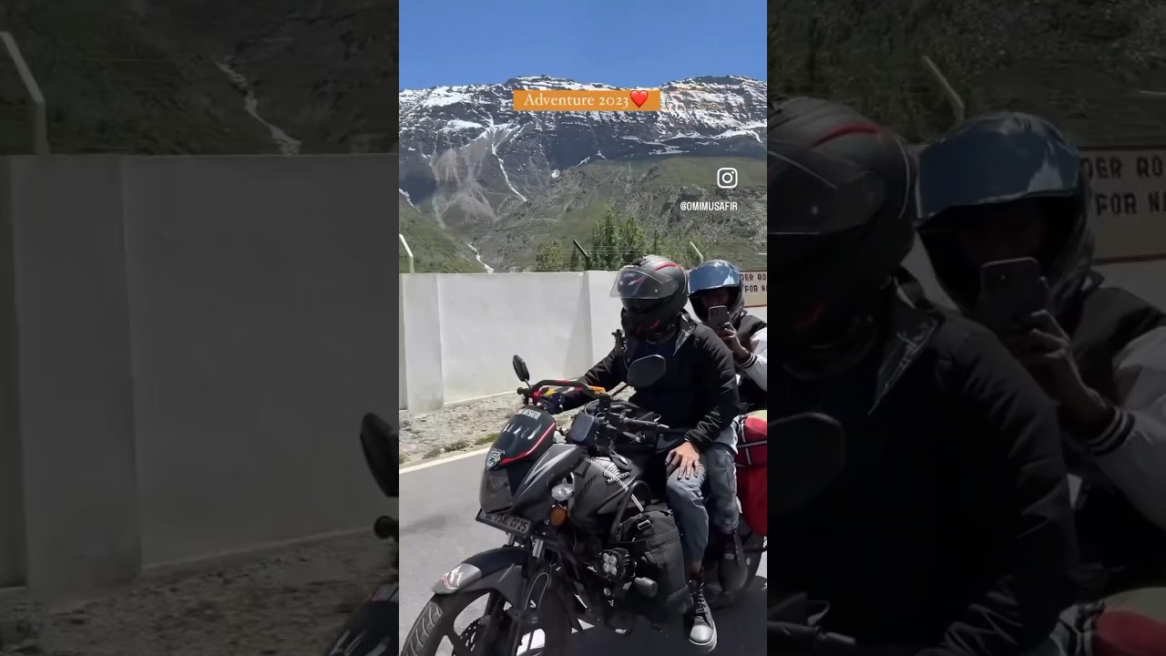 Ride with pillion😁