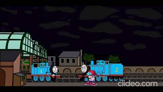 four-way fracture but the Thomas and friends cast sings it (WITH A REMIX!)