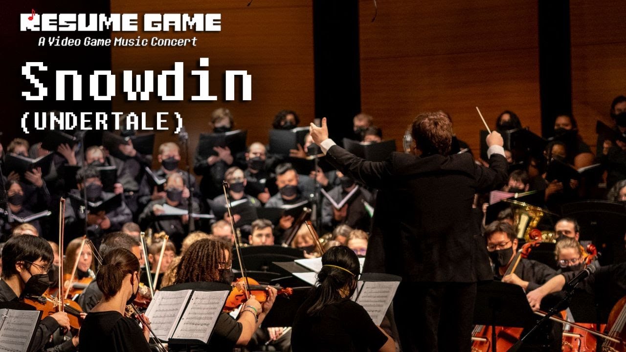 Snowdin - WMGSO's Fall 2021 Concert