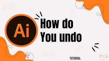How to undo in Adobe Illustrator