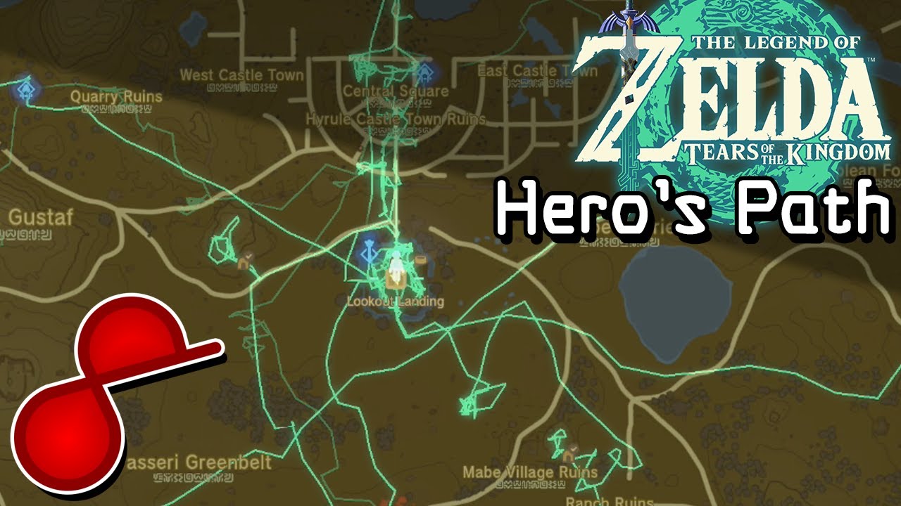 LoZ: Tears of the Kingdom - [Hero's Path] - YouTube
