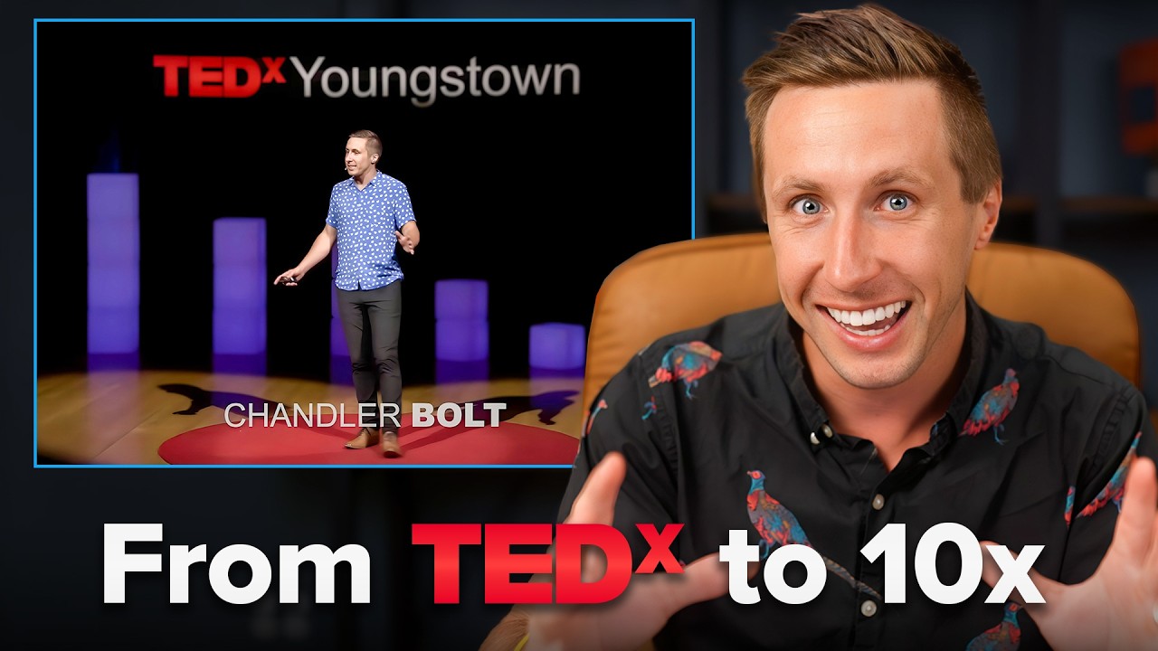 How to Get Your Own TEDx Talk (400k+ Views) - YouTube