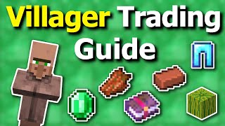 The Ultimate Minecraft 1.20 Villager Trading Guide | Best Trades, Trading Hall, Zombifying & More