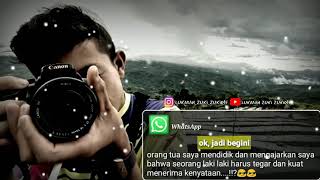 Story WA Ter Joss, tetap tegar dan kuat