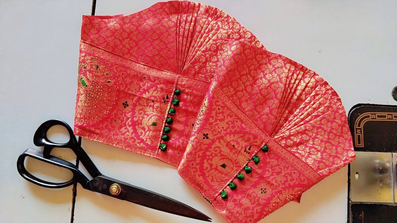 Beautiful Trending Blouse Puff Sleeve Design Cutting ️ & Stitching ...