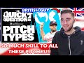 British Guy Reacts to Baseball -  What is the difference between pitches? And why are there so many?