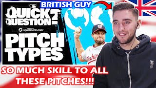 British Guy Reacts to Baseball -  What is the difference between pitches? And why are there so many?