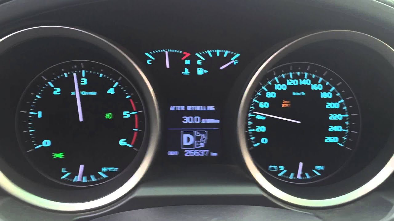 Accélération 0 à 100km/h land cruiser Vx V8 YouTube