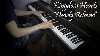 Kingdom Hearts - "Dearly Beloved" - Piano Improvisation