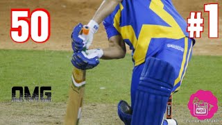 Sachin Tendulkar ' s 50 in all stars series 3 - T20