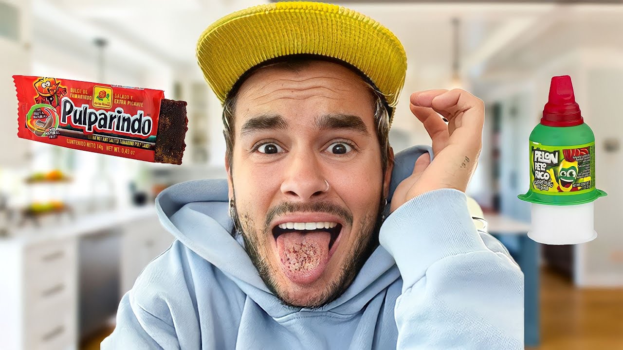 Two Dumb Americans Rate Mexican Snacks (ft. Kian Lawley)