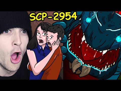the GODZILLA THAT DIES FOREVER SCP (SCP-2954) Reaction