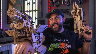 ARMPAL Armor-1 Wooden Toy Weapon Kit Review! Fun Build for You and Your Kids!