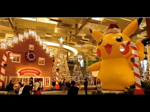 Christmas decorations in singapore Christmas Decorations in Singapore 2016 * - YouTube