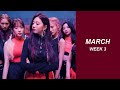 Kpop songs chart  march 2020 week 3